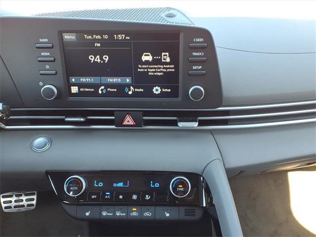 2026 Hyundai Elantra SEL Sport Premium