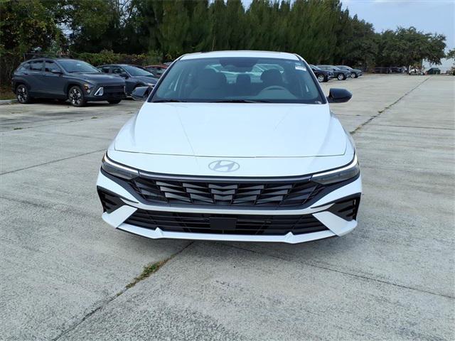 2026 Hyundai Elantra SEL Sport Premium