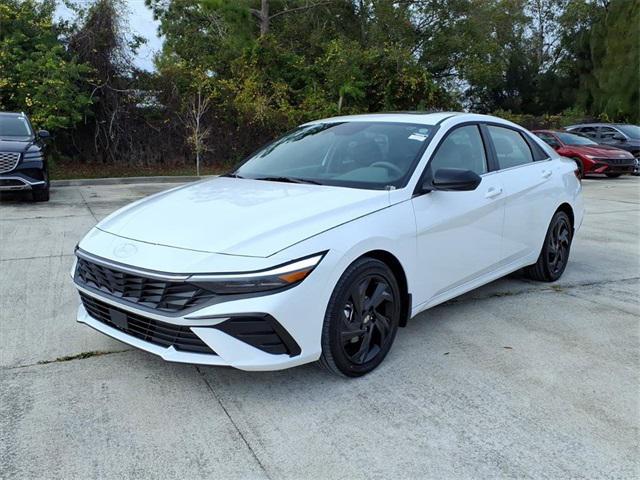 2026 Hyundai Elantra SEL Sport Premium