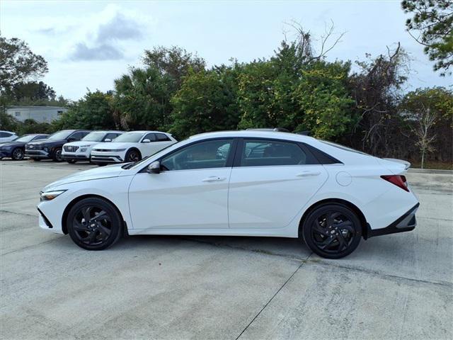 2026 Hyundai Elantra SEL Sport Premium