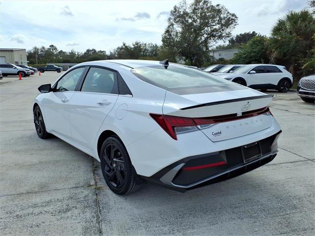 2026 Hyundai Elantra SEL Sport Premium