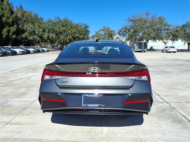 2026 Hyundai Elantra SEL Sport Premium