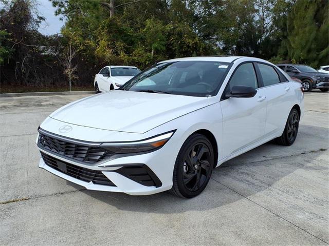 2026 Hyundai Elantra SEL Sport Premium