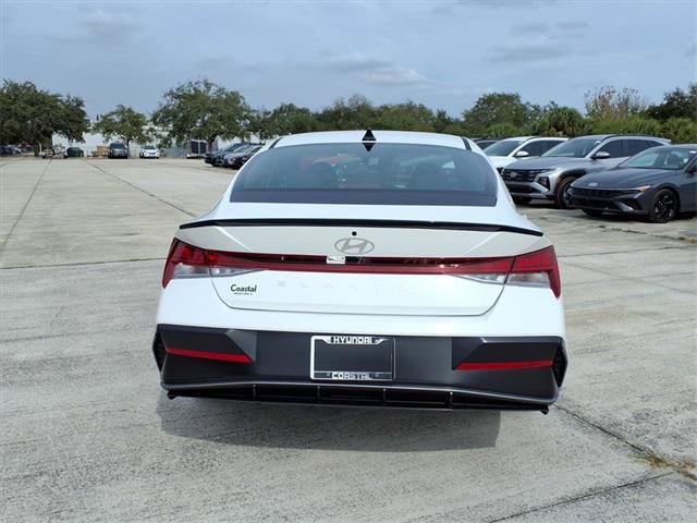 2026 Hyundai Elantra SEL Sport Premium