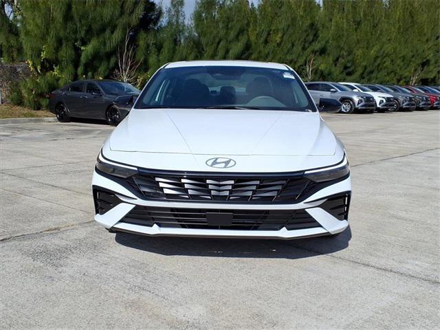 2026 Hyundai Elantra SEL Sport Premium