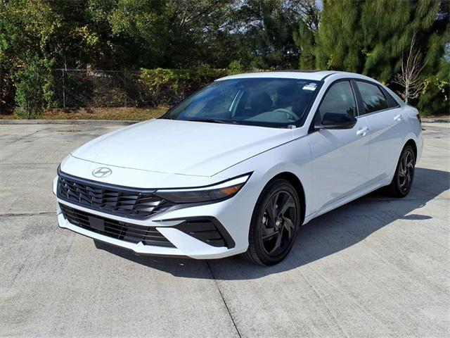 2026 Hyundai Elantra SEL Sport Premium
