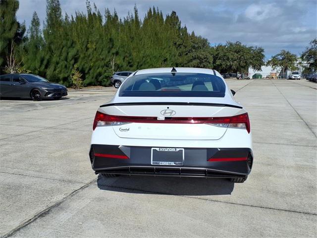 2026 Hyundai Elantra SEL Sport Premium