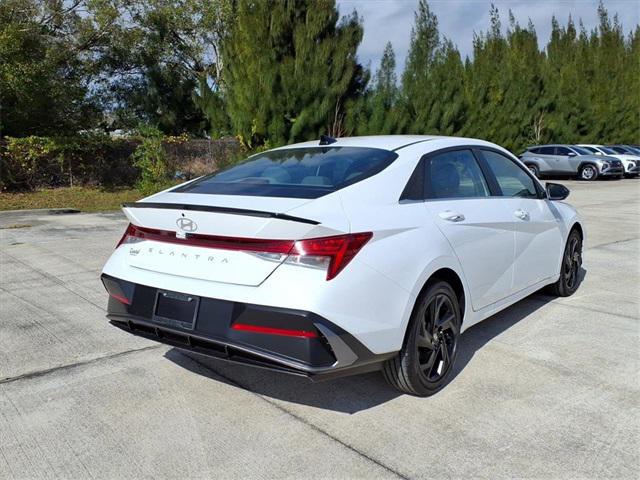 2026 Hyundai Elantra SEL Sport Premium