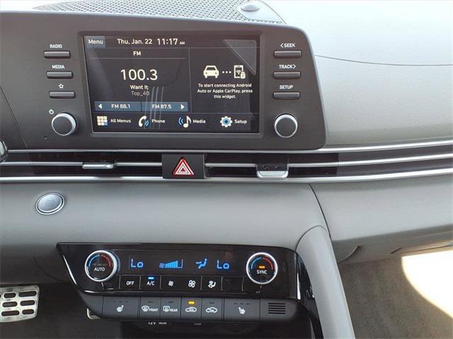 2026 Hyundai Elantra SEL Sport Premium
