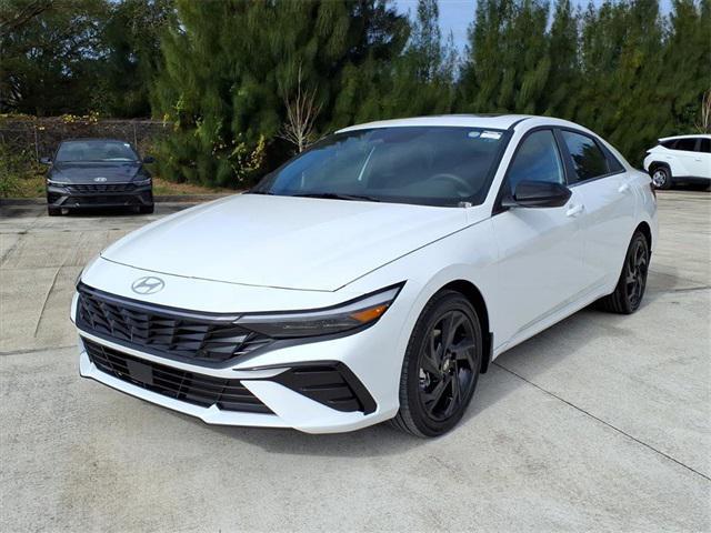 2026 Hyundai Elantra SEL Sport Premium