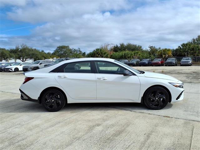 2026 Hyundai Elantra SEL Sport Premium