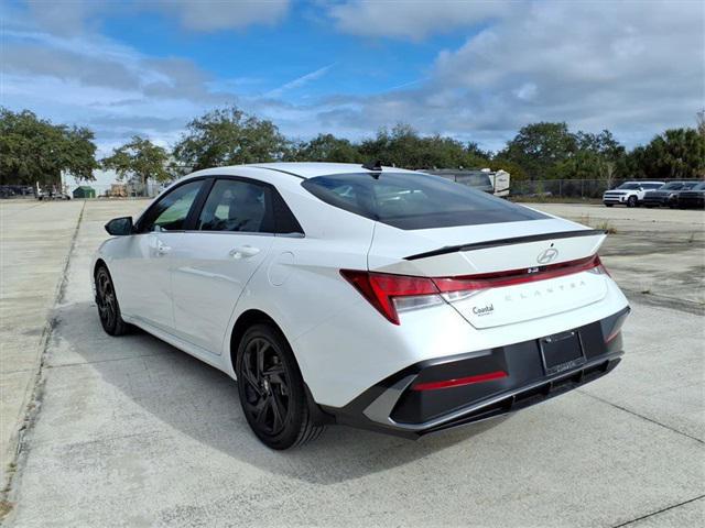 2026 Hyundai Elantra SEL Sport Premium