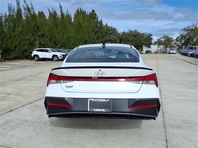 2026 Hyundai Elantra SEL Sport Premium