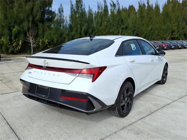 2026 Hyundai Elantra SEL Sport Premium