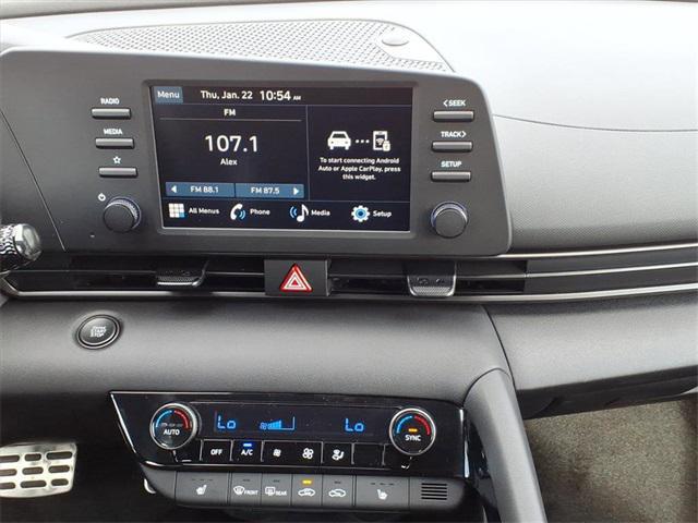 2026 Hyundai Elantra SEL Sport Premium
