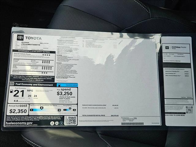 2026 Toyota 4Runner Limited