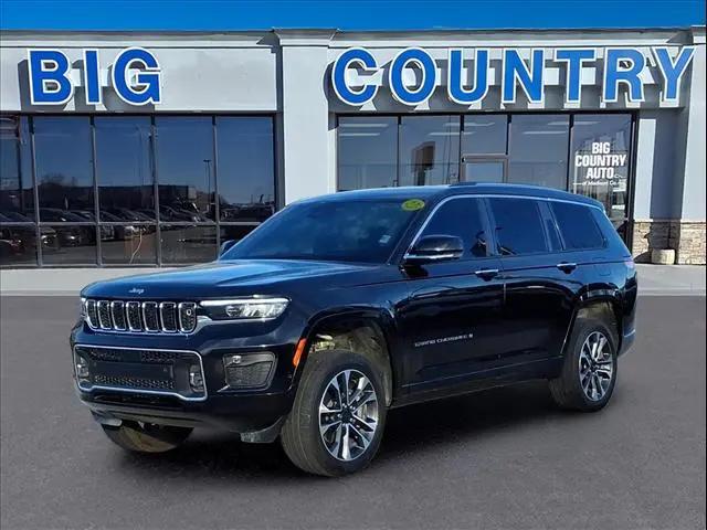 2023 Jeep Grand Cherokee L Overland 4x4 for sale in Columbus, NE