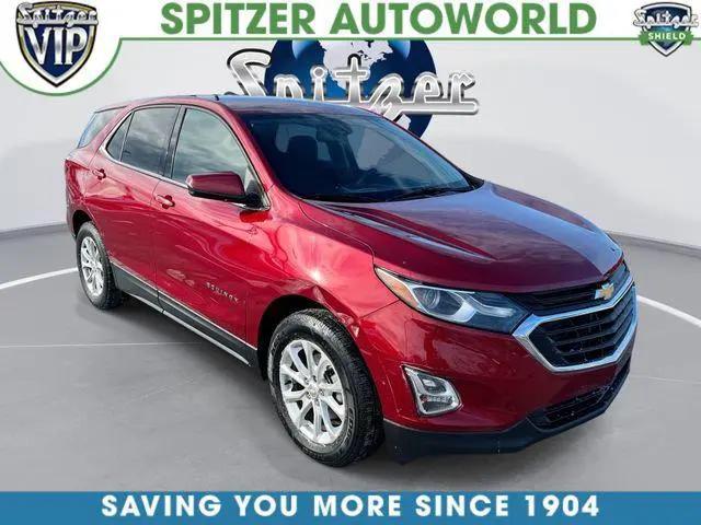 2018 Chevrolet Equinox LT for sale in DuBois, PA