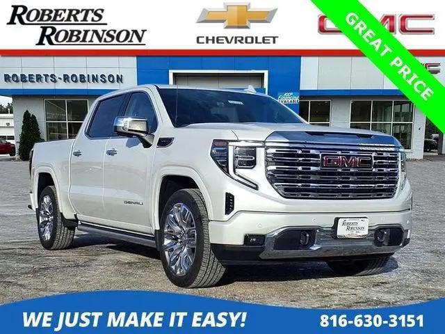 2024 GMC Sierra 1500 4WD Crew Cab Short Box Denali for sale in Excelsior Springs, MO