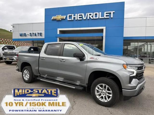 2025 Chevrolet Silverado 1500 4WD Crew Cab Short Bed RST for sale in Sutton, WV