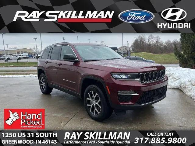 2024 Jeep Grand Cherokee Limited 4x4 for sale in Greenwood, IN