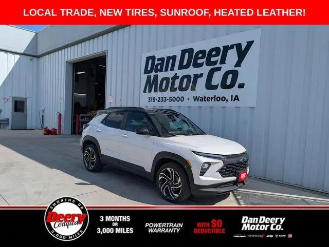 2025 Chevrolet TrailBlazer AWD RS for sale in Waterloo, IA