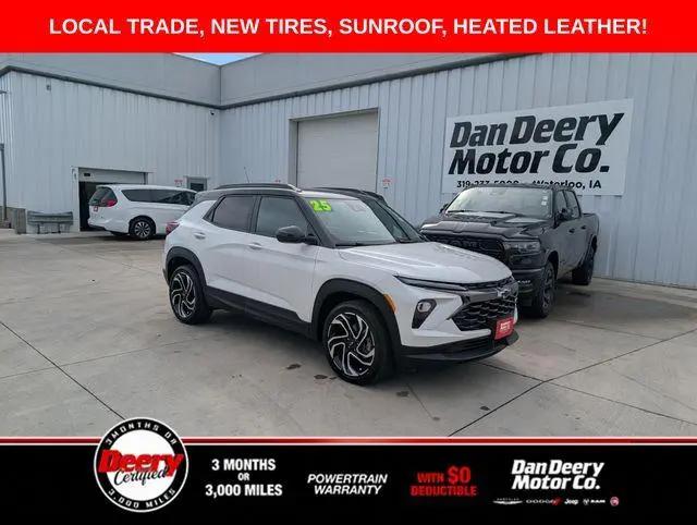 2025 Chevrolet TrailBlazer AWD RS for sale in Waterloo, IA