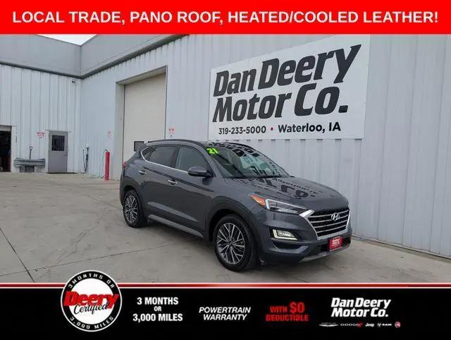 2021 Hyundai Tucson Ultimate for sale in Waterloo, IA