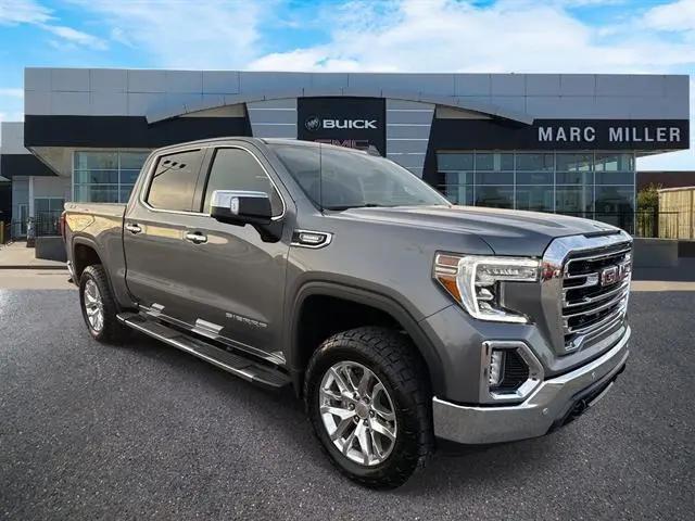 2021 GMC Sierra 1500 4WD Crew Cab Short Box SLT for sale in Tulsa, OK