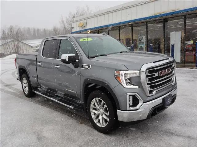 2021 GMC Sierra 1500 4WD Crew Cab Standard Box SLT for sale in Cook, MN