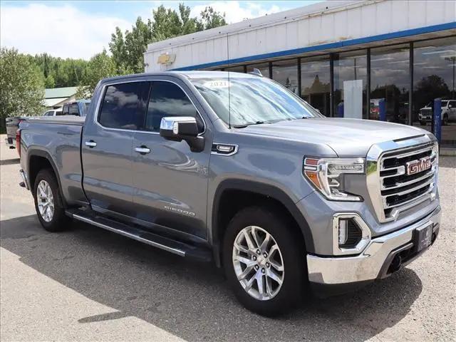 2021 GMC Sierra 1500 4WD Crew Cab Standard Box SLT for sale in Cook, MN