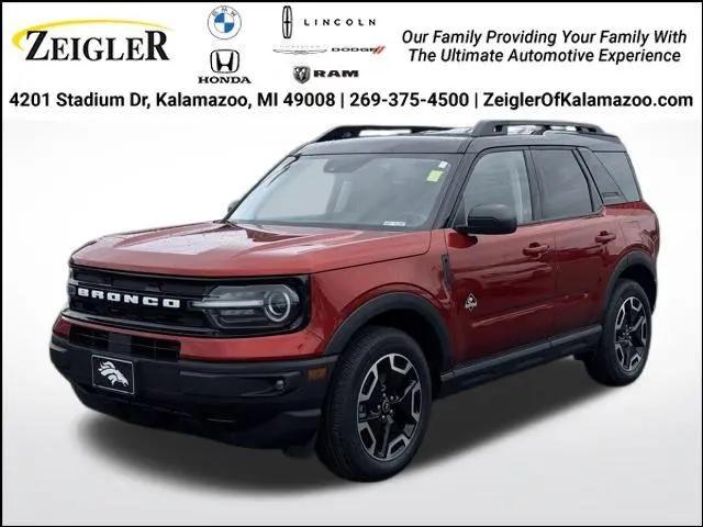 2024 Ford Bronco Sport Outer Banks for sale in Kalamazoo, MI