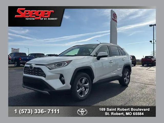 2019 Toyota RAV4 Hybrid Limited for sale in Saint Robert, MO