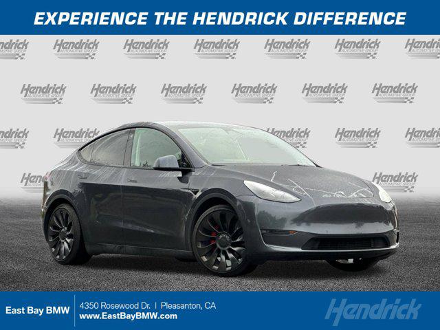 2022 Tesla Model Y Performance Dual Motor All-Wheel Drive for sale in Daleville, IN