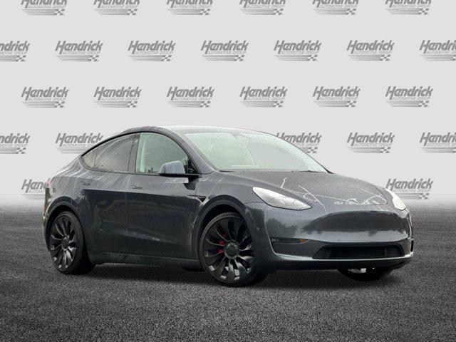 2022 Tesla Model Y Performance Dual Motor All-Wheel Drive
