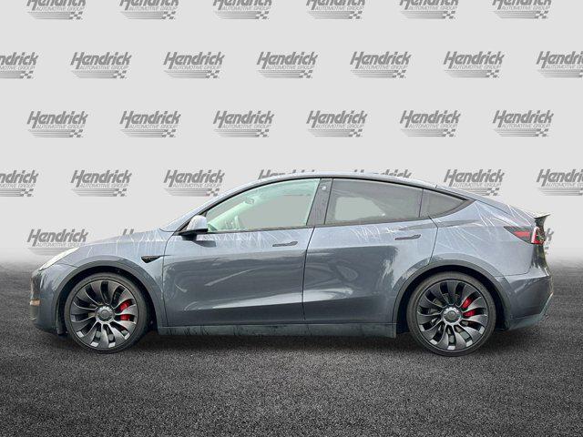 2022 Tesla Model Y Performance Dual Motor All-Wheel Drive