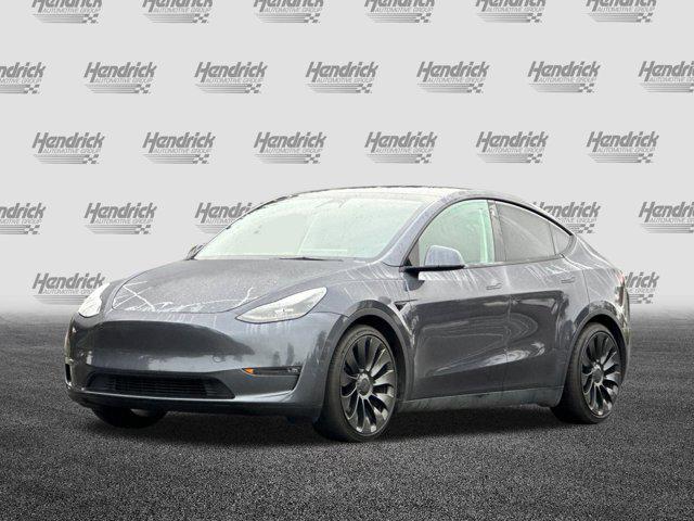2022 Tesla Model Y Performance Dual Motor All-Wheel Drive