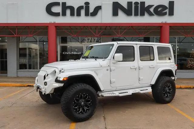 2021 Jeep Wrangler Sahara 4x4 for sale in Broken Arrow, OK