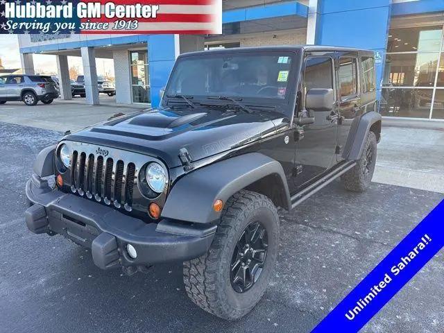 2013 Jeep Wrangler Unlimited Moab for sale in Monticello, IN