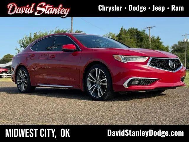 2019 Acura TLX Advance Pkg for sale in Oklahoma City, OK