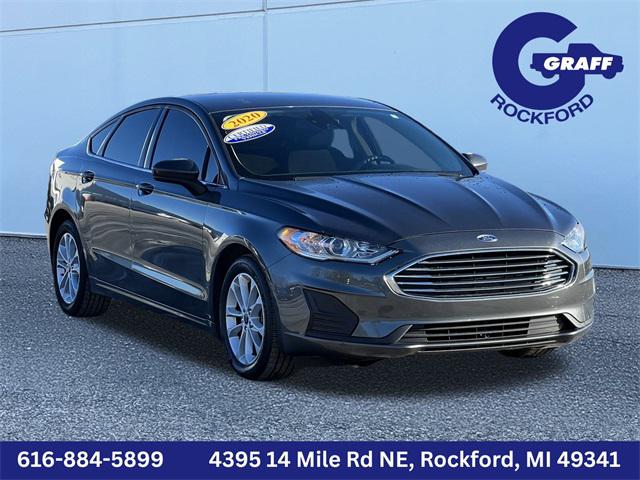 2020 Ford Fusion SE for sale in Rockford, MI