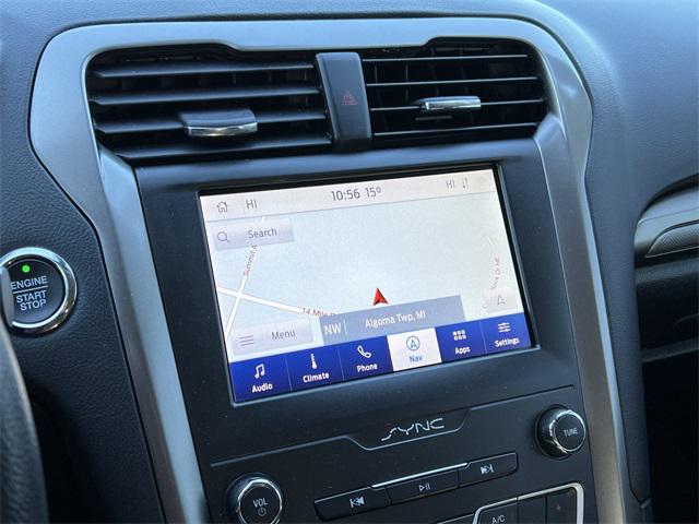 2020 Ford Fusion SE