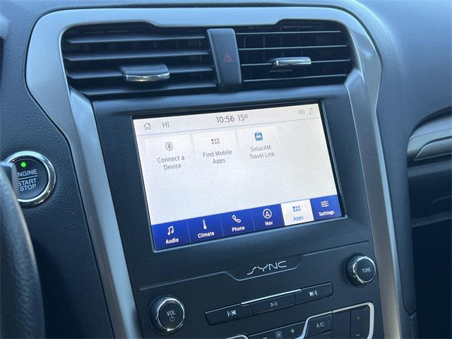 2020 Ford Fusion SE
