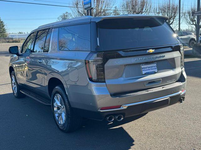 2026 Chevrolet Suburban Premier