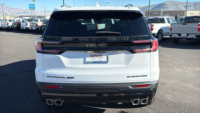 2026 GMC Acadia Elevation AWD