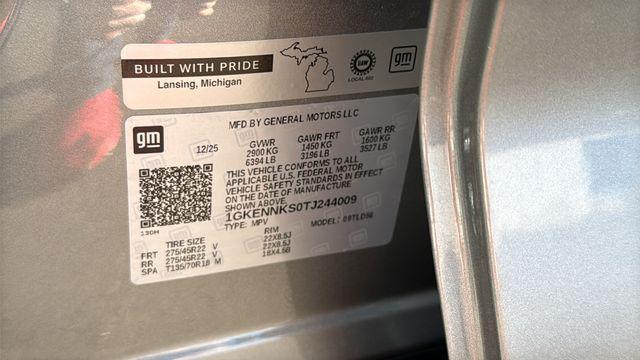 2026 GMC Acadia Elevation AWD