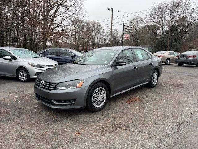 2014 Volkswagen Passat 2.5L S for sale in Charoltte, NC