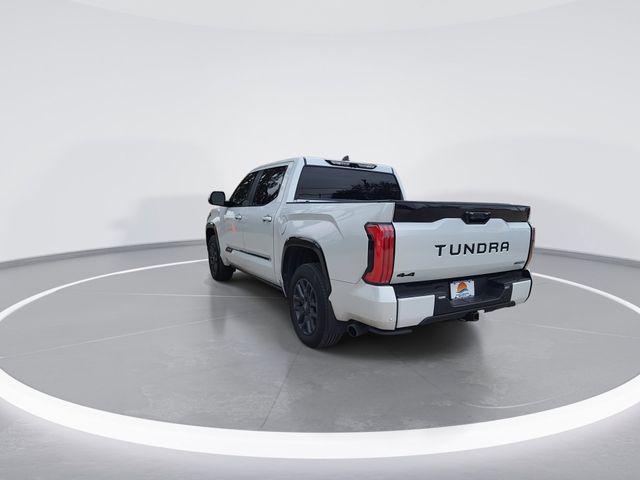 2025 Toyota Tundra Platinum Hybrid CrewMax 5.5' Bed