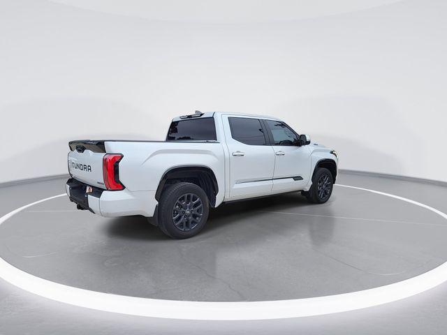 2025 Toyota Tundra Platinum Hybrid CrewMax 5.5' Bed