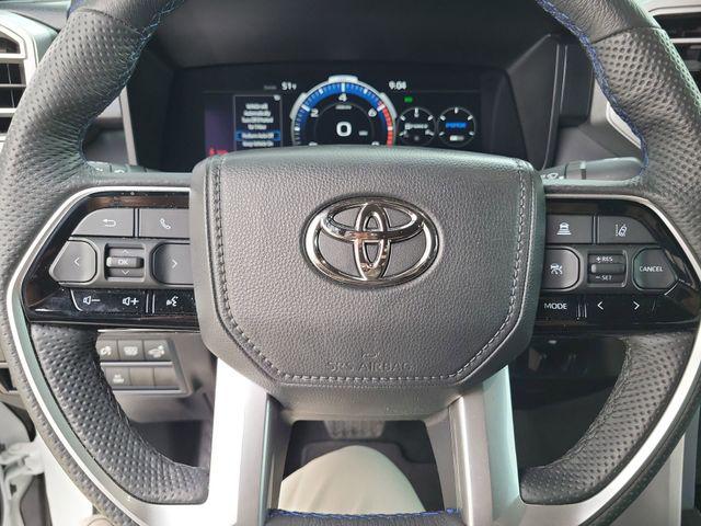 2025 Toyota Tundra Platinum Hybrid CrewMax 5.5' Bed